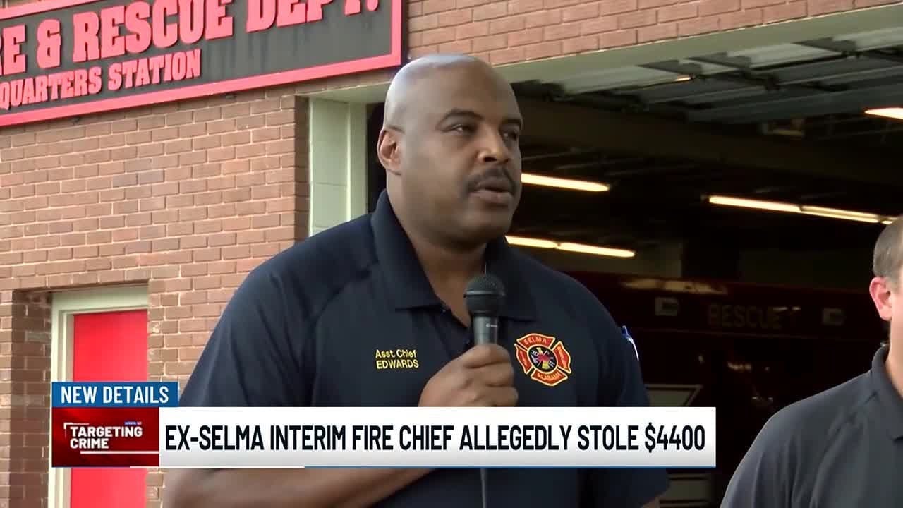 Ex-Selma interim fire chief allegedly stole $4,400