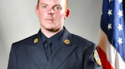 Wichita Firefighter Ty Voth