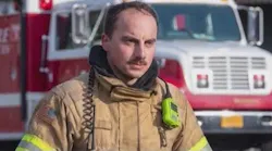 Badly burned Gresham firefighter making a comeback
