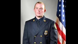 Ty Voth, a Wichita firefighter since 2019, died during an Aug. 1 house fire. Ty Voth, a Wichita firefighter since 2019, died during an Aug. 1 house fire.