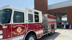 Huntsville Fire Station 20, which will cover a growing area on the western side of the city.
