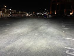 The output from the mpower® 9x7 Scene Light measures just under 8,600 lumens and is visible nearly 500 feet away, with an effective range of just over 250 feet. The output from the mpower® 9x7 Scene Light measures just under 8,600 lumens and is visible nearly 500 feet away, with an effective range of just over 250 feet.