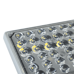 The light is extremely low profile, which allowed it to be placed in various locations around the demo vehicle without blocking out any important elements. The light is extremely low profile, which allowed it to be placed in various locations around the demo vehicle without blocking out any important elements.