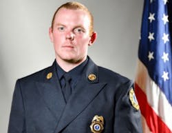 Wichita Firefighter Ty Voth Wichita Firefighter Ty Voth