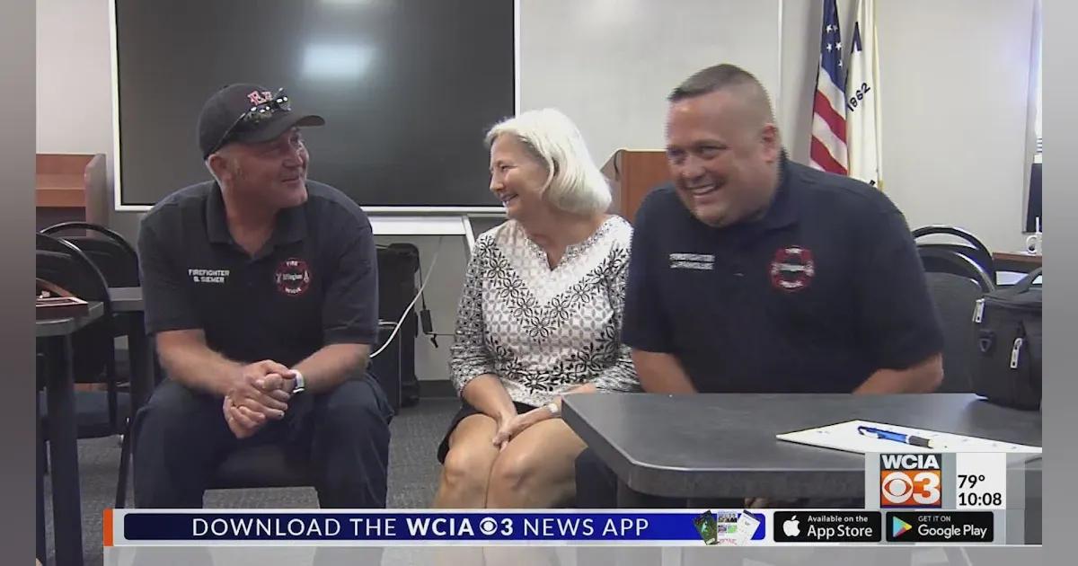 Ilona Rugg Fireman Effingham, IL, Firefighters Meet Woman They Saved | Firehouse