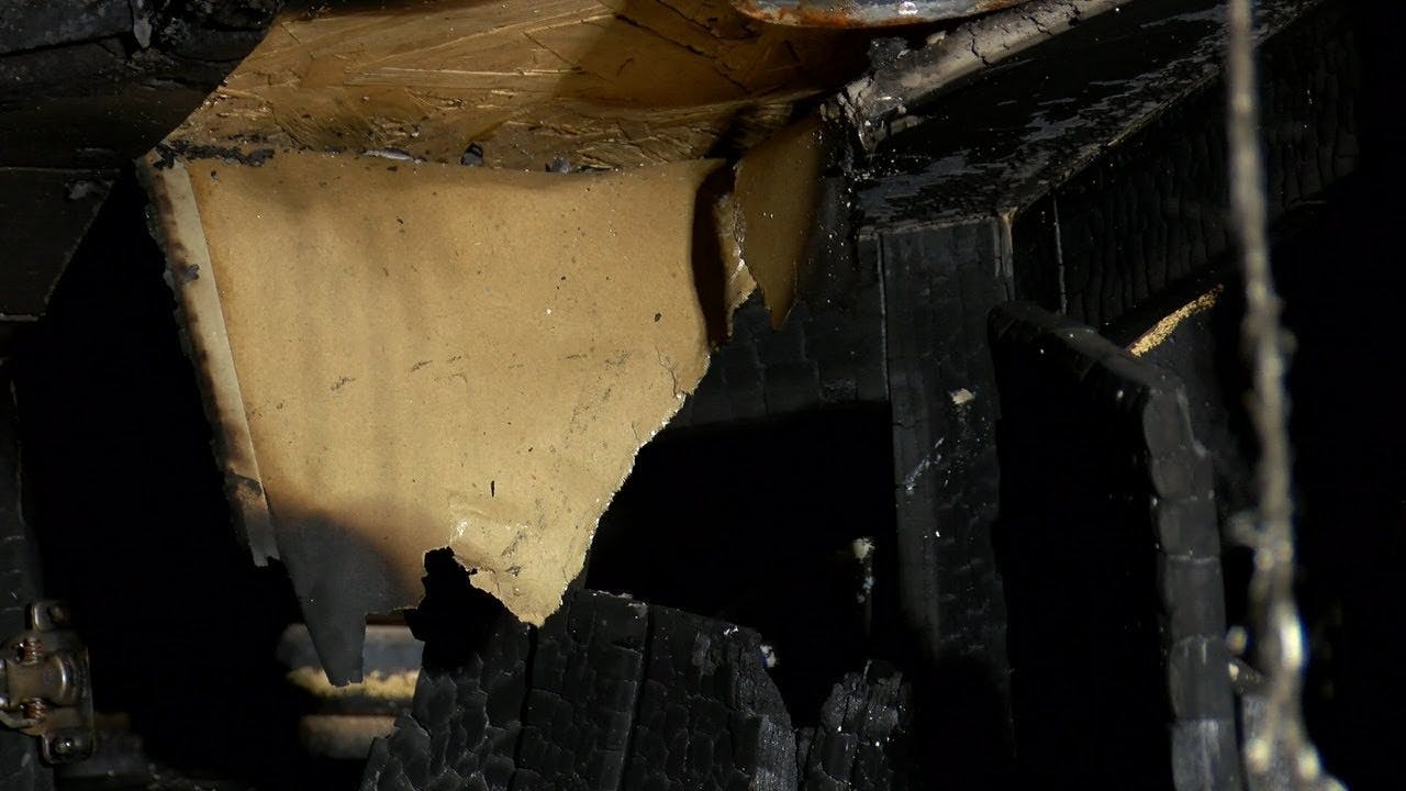 Arpin firefighter responds to fire at his own home