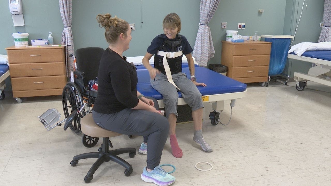 Rapids City volunteer firefighters goes home after being injured by fallen tree while on duty