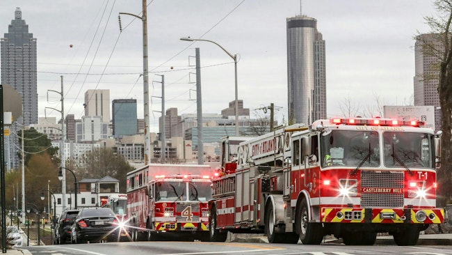 Atlanta’s auditor released a report that shows one-third of the fire department's vehicles were beyond their life cycles, noting that some had “significant mechanical issues.”