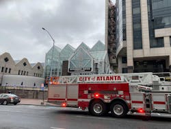 The report on Atlanta Fire Rescue's fleet found that only three reserve engines and no ladder trucks were available to cover the city, The report on Atlanta Fire Rescue's fleet found that only three reserve engines and no ladder trucks were available to cover the city,