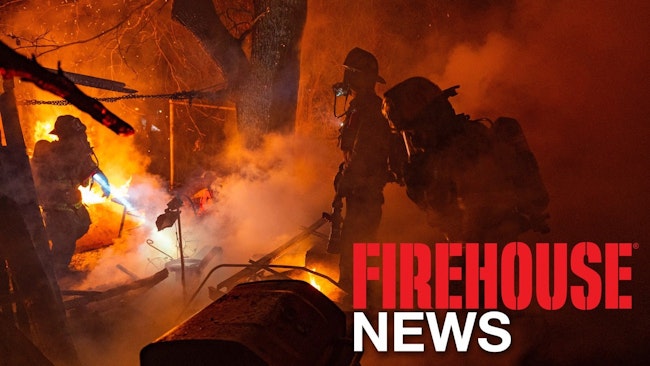 Two firefighters on the Type 6 unit from Marion County Fire District #1 were injured in the crash near Baker City.