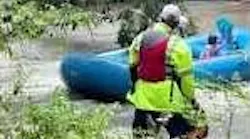 Raw: Children rescued from fast-moving creek in Raleigh neighborhood