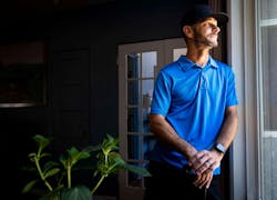 Cardiac arrest survivor Sterling Sinema at home after a receiving extracorporeal membrane oxygenation therapy at a hospital. Cardiac arrest survivor Sterling Sinema at home after a receiving extracorporeal membrane oxygenation therapy at a hospital.