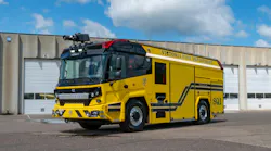 This addition to the Victoria firefighting fleet is an agile, climate-friendly emergency response vehicle designed with enhanced features and safety for firefighters.