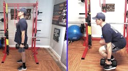 Because firefighters don’t isolate muscles during emergencies, focusing on functional movements is crucial. Exercises that utilize dumbbells and various stances, such as, deadlifts, strengthen muscles and stabilize joints. Because firefighters don’t isolate muscles during emergencies, focusing on functional movements is crucial. Exercises that utilize dumbbells and various stances, such as, deadlifts, strengthen muscles and stabilize joints.