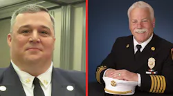 Chief C. Reid Vaughan (l.) and Chief Randy Royal have been named this year’s recipients.