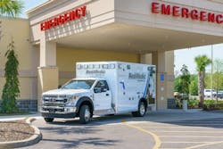 The RediMedic offers the seamless performance you expect from Road Rescue in a design that delivers optimal, pre-hospital care with an array of features and benefits. The RediMedic offers the seamless performance you expect from Road Rescue in a design that delivers optimal, pre-hospital care with an array of features and benefits.