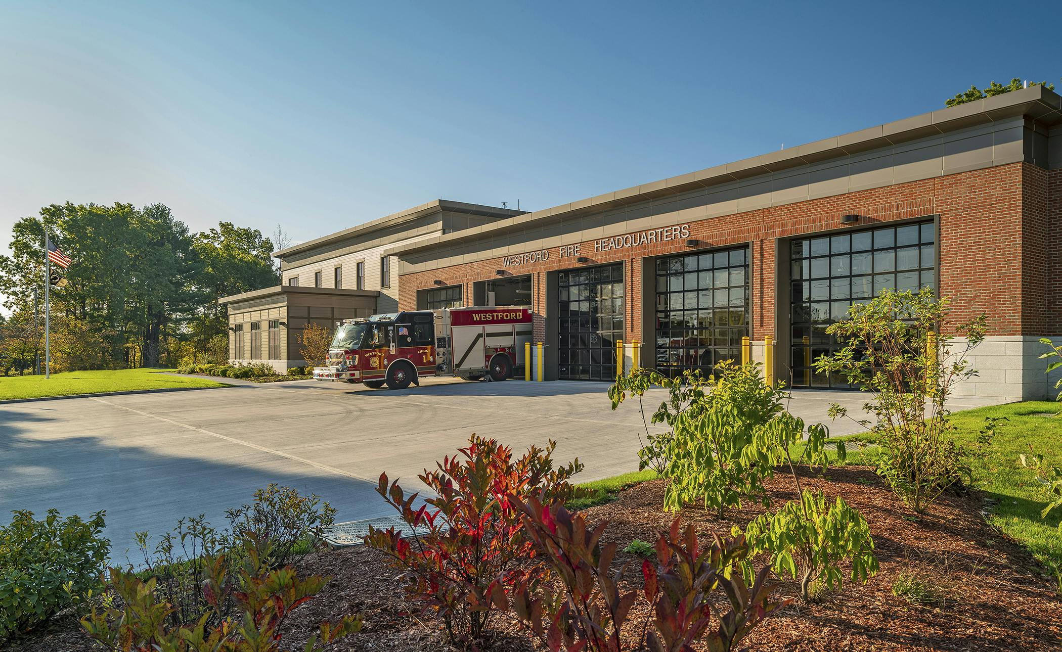 66be481b1c4b391999f4a3cb Westford Fire Headquarters Exterior 02