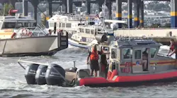 Dramatic rescue unfolds after person jumps into Hudson River