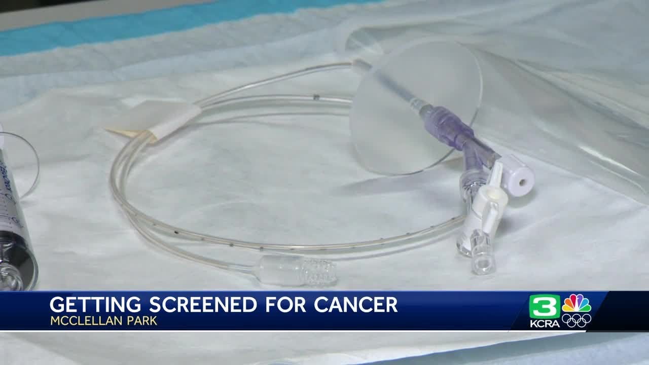 Sacramento Metro Firefighters Get Screening For Esophageal Cancer ...