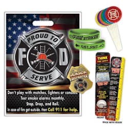 The Community Night Out Pack, which includes 500 products, is a great way to stretch a thin fire prevention budget while still affecting your community and spreading the message of fire safety all year. The Community Night Out Pack, which includes 500 products, is a great way to stretch a thin fire prevention budget while still affecting your community and spreading the message of fire safety all year.