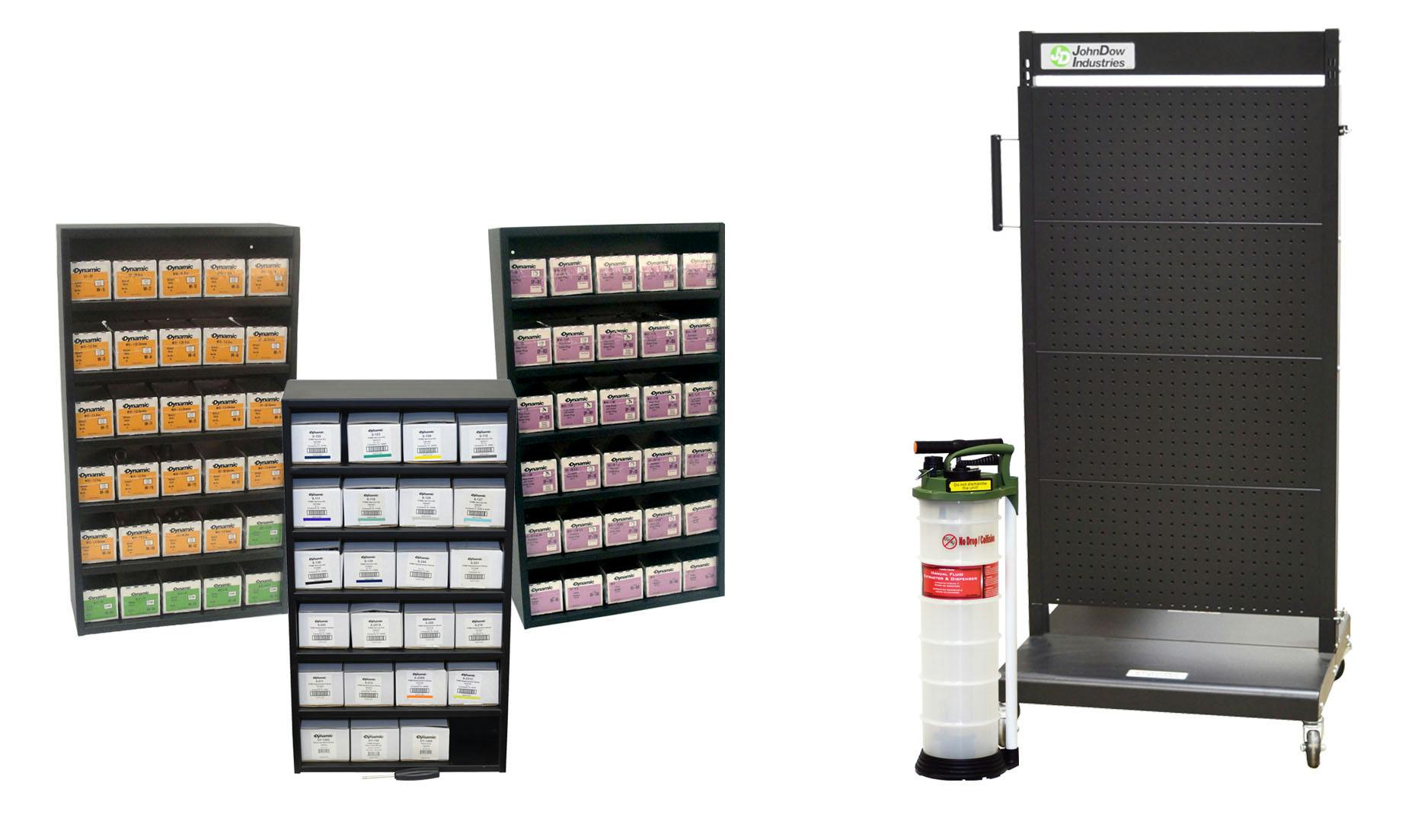 JDI introduced three new cutting-edge products within its Service Equipment and Dynamic product lines.