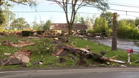 One dead, one injured after house explosion in Lackawanna County