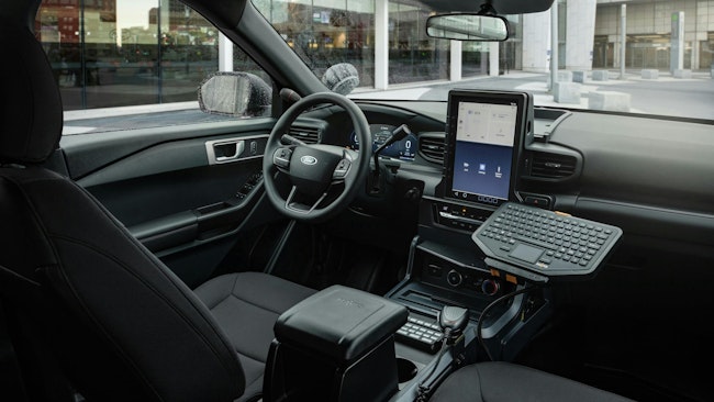 The 2025 Ford PIU features a new, standard 12.3-inch LCD instrument cluster for “clearer information display during operation,” according to the release.