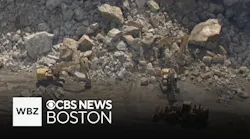 90-foot rock wall falls and kills excavator worker at Massachusetts quarry