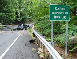 Firefighters who saved countless lives after a flood mourn the loss of two women. Firefighters who saved countless lives after a flood mourn the loss of two women.
