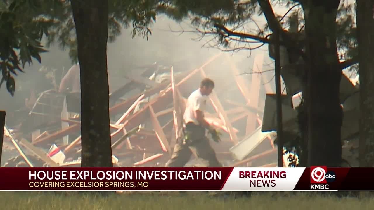 Excelsior Springs Home Explosion