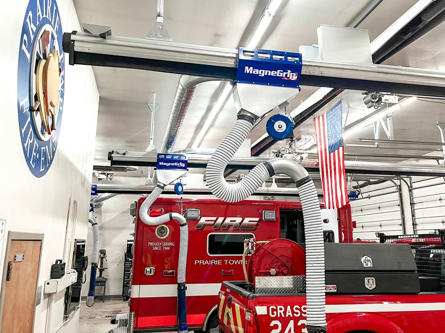 Prairie Township&rsquo;s fire station is now a much cleaner, healthier environment, allowing firefighters to focus on their lifesaving work without the worry of exhaust exposure.