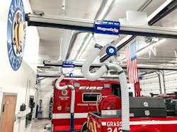 Prairie Township’s fire station is now a much cleaner, healthier environment, allowing firefighters to focus on their lifesaving work without the worry of exhaust exposure. Prairie Township’s fire station is now a much cleaner, healthier environment, allowing firefighters to focus on their lifesaving work without the worry of exhaust exposure.