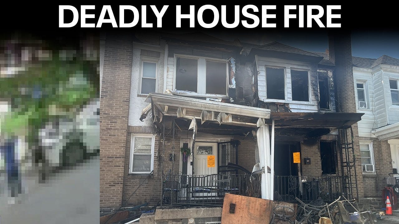 Mother &amp; daughter killed in house fire captured on Ring camera