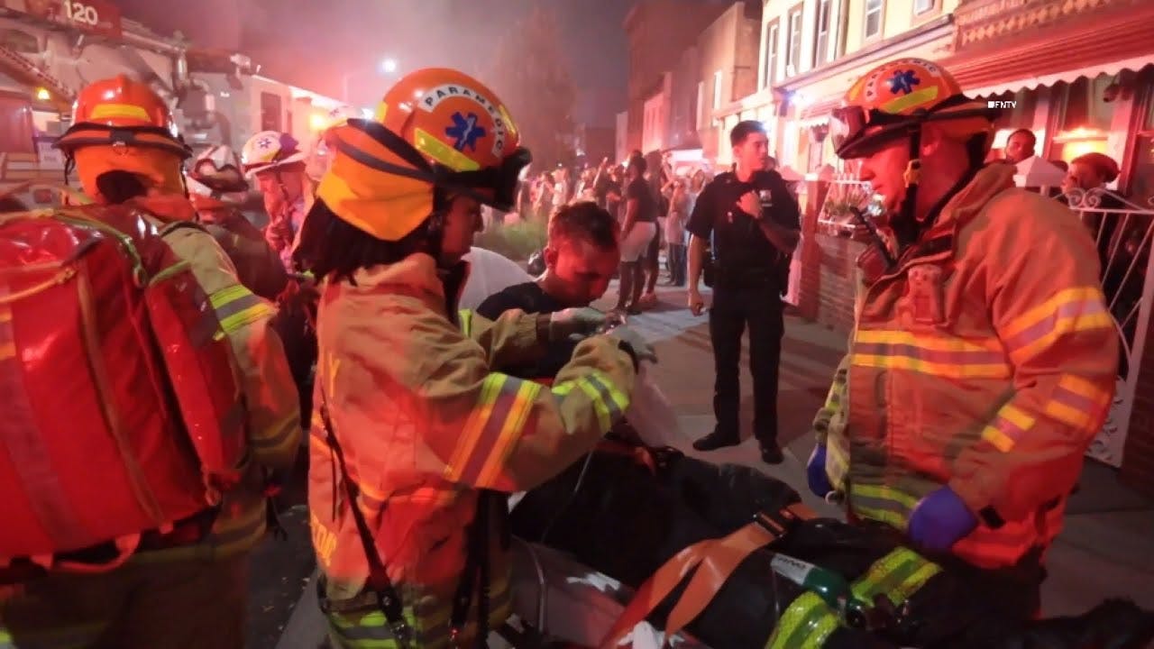 Brooklyn Blaze Leaves Six FDNY Firefighters Injured | Firehouse