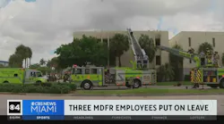 3 on leave after death during firefighting exercise