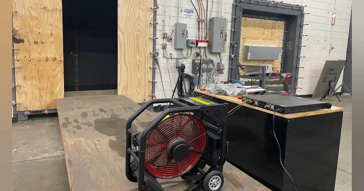 New AMCA Standard Helps Firefighter Choose Battery-Powered Fans | Firehouse