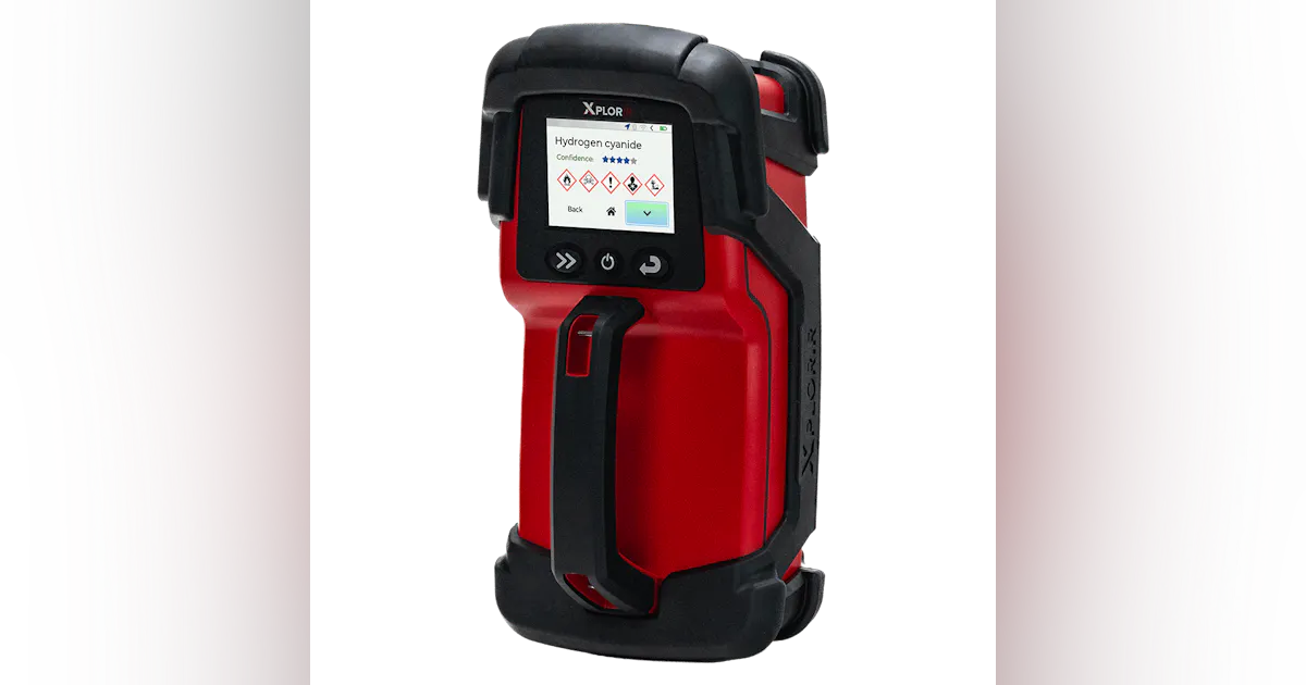 XplorIR Handheld Gas Detector from 908 Devices | Firehouse