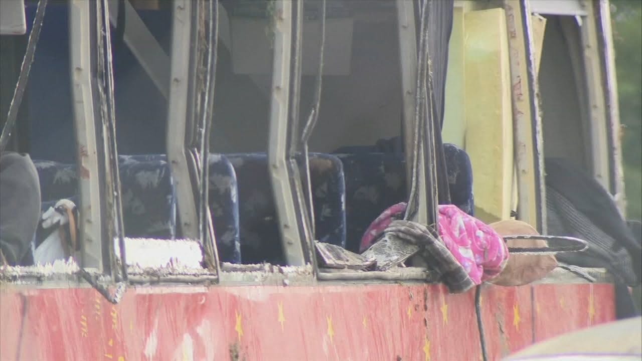 Bus Accident Near Vicksburg, MS, Killed Seven