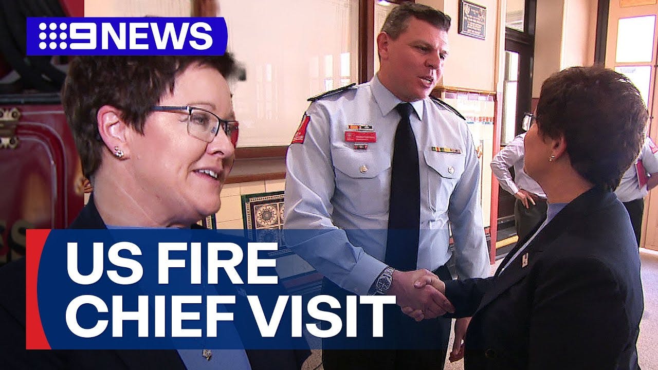 U.S. Fire Administrator Visits Sydney Fire Station | Firehouse