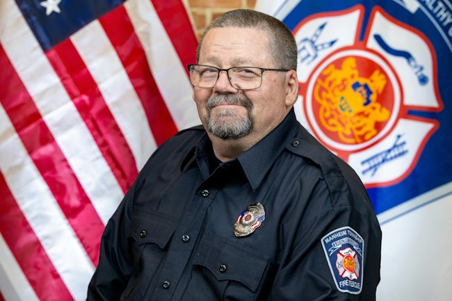 The 2024 Emergency Vehicle Technician of the Year is Lamar Sauder, Emergency Vehicle Master Technician with Manheim Township Fire Rescue, Lancaster, PA.