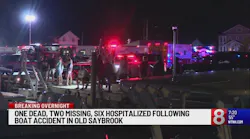 The latest: 1 dead, 2 missing following boat accident in Old Saybrook