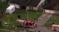 Man killed during house fire in Alief, Houston firefighters say