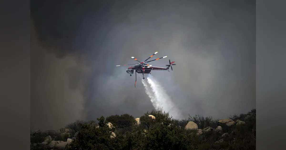 Aerial Stream Firefighting Hot, Dangerous: Aerial Firefighting is Labor of Love | Firehouse