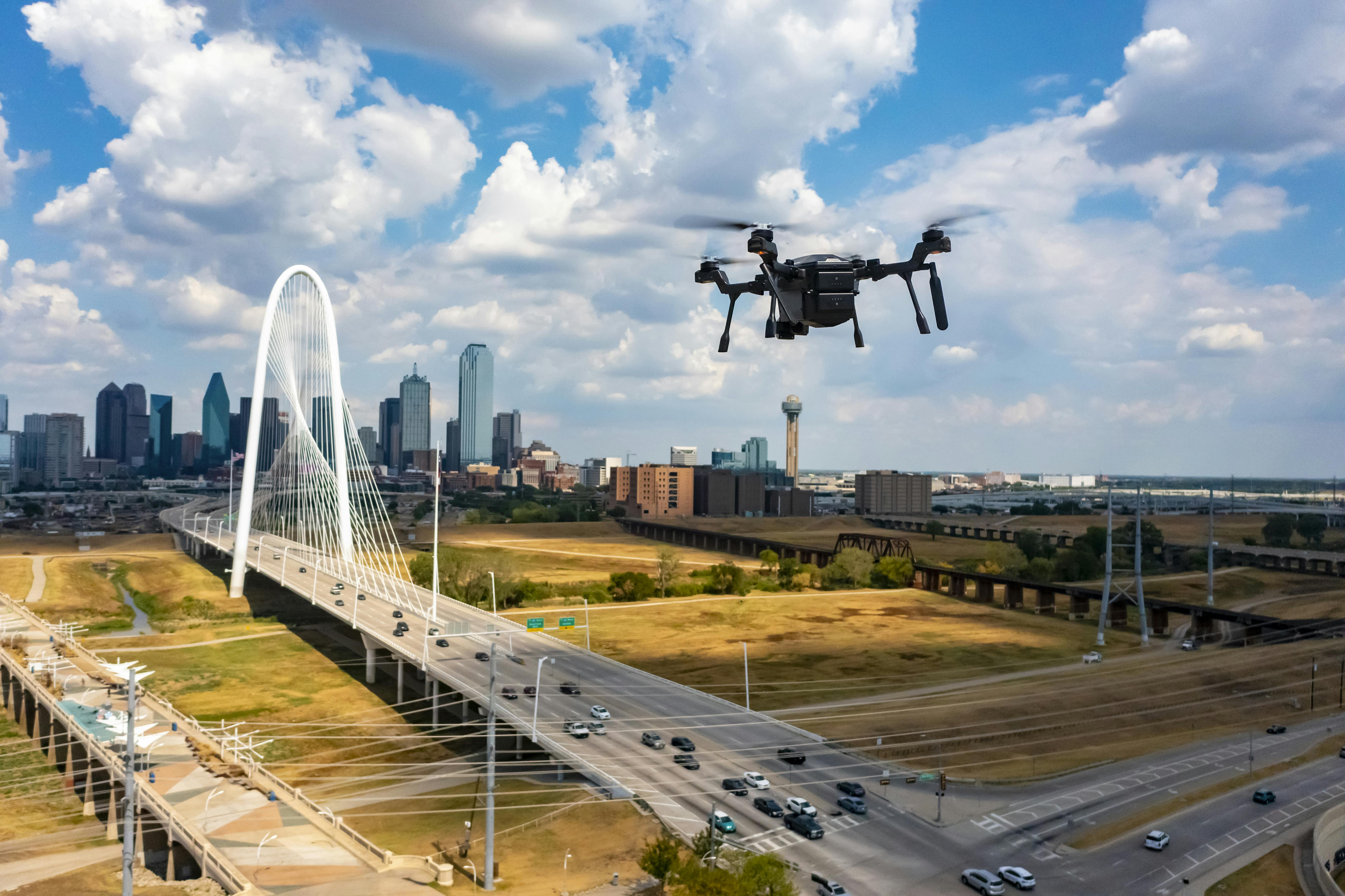 SIRAS drones are engineered for data security, performance, and affordability, making them the ideal choice for public safety, firefighting, and search and rescue missions.