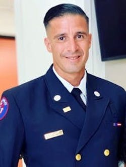 Carlos Lopez is the battalion chief of B shift at Coral Gables, FL, Fire Rescue. Carlos Lopez is the battalion chief of B shift at Coral Gables, FL, Fire Rescue.