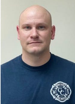 Battalion Chief Chris Eddy was killed in explosion Wednesday when he responded with Greene County Fire Rescue. Battalion Chief Chris Eddy was killed in explosion Wednesday when he responded with Greene County Fire Rescue.