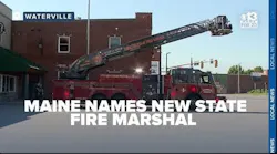 Waterville fire chief named new Maine State Fire Marshal
