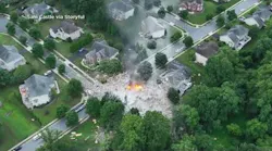 New details on deadly home explosion in Maryland