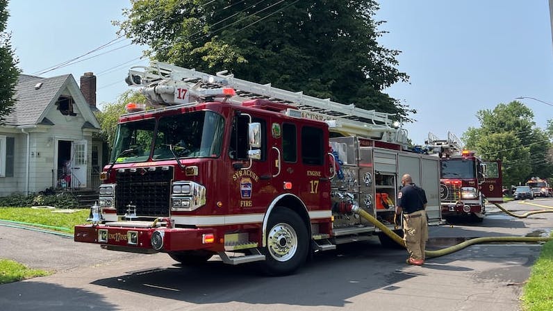The Syracuse Fire Department will hire up to 20 new firefighters after winning $7.6 million SAFER grant.