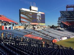 The 2017 Firehouse Expo Stair Climb took place at Nissan Stadium in Nashville, TN, home of the Tennessee Titans. The 2017 Firehouse Expo Stair Climb took place at Nissan Stadium in Nashville, TN, home of the Tennessee Titans.